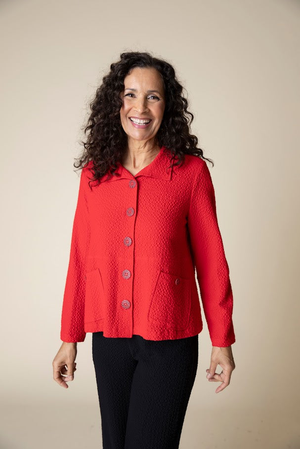 Emmy Jacket - Apple