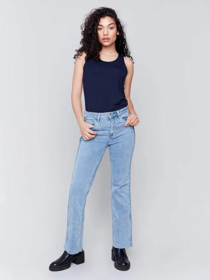 Reese Pant - Light Blue