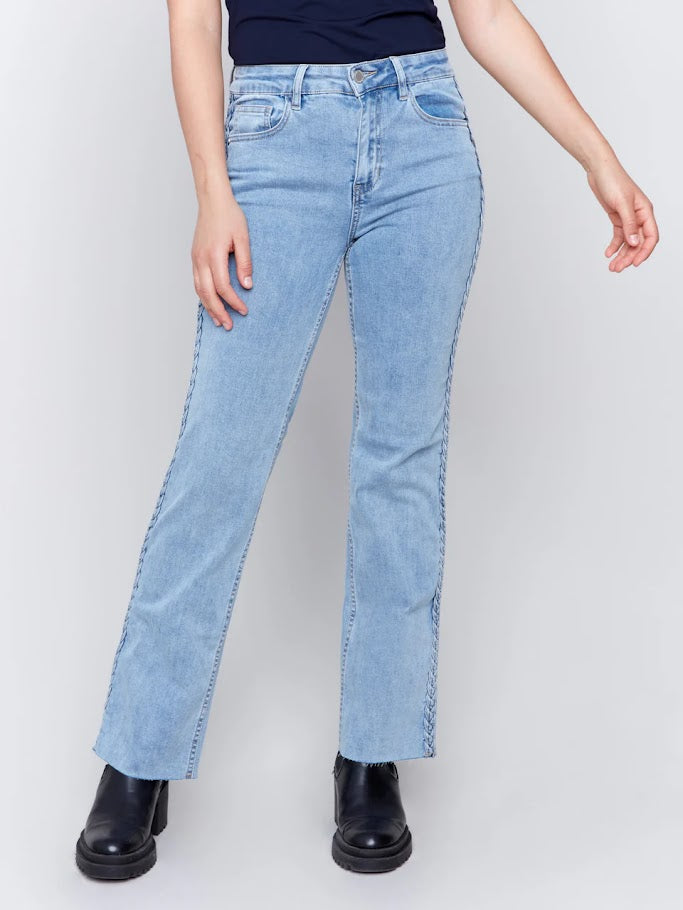 Reese Pant - Light Blue