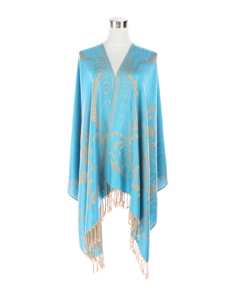 Fashion Pashmina - Turquoise