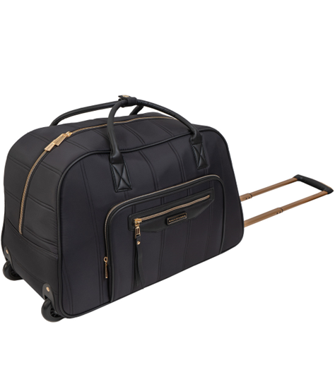 Rolling Travel Duffle - Black