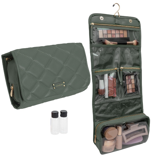 Hanging Toiletry Case - Sage