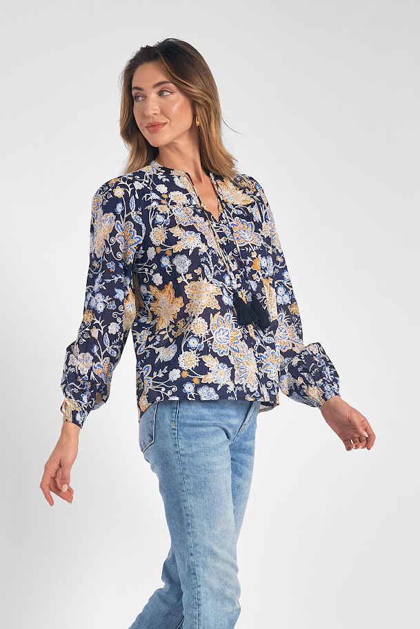Botanically Yours - Blue