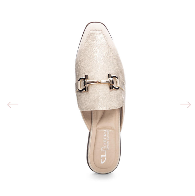 Soft Glitz Slide - Gold