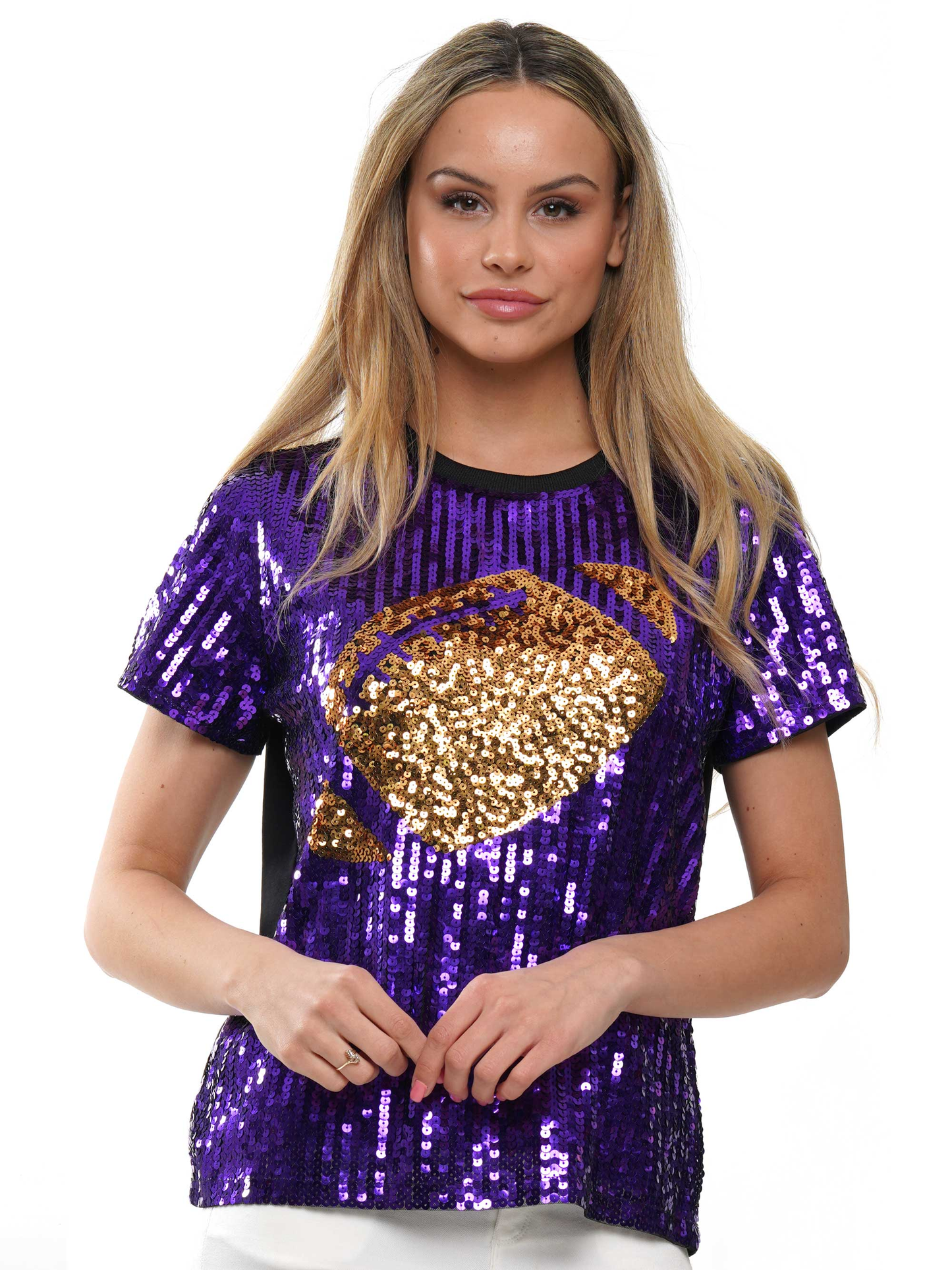 Game Day Ready - Purple Gold