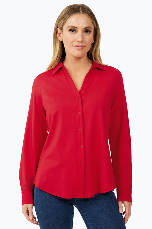Mary Top - Red