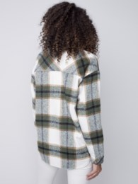 The Alix Shirt jacket - Spruce