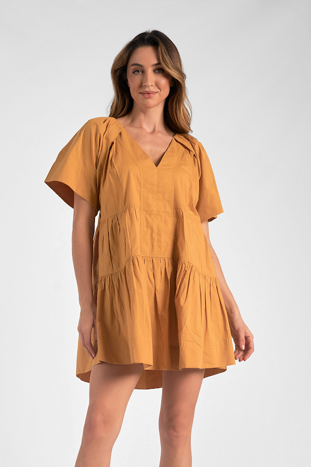 The Charli Dress - Gold