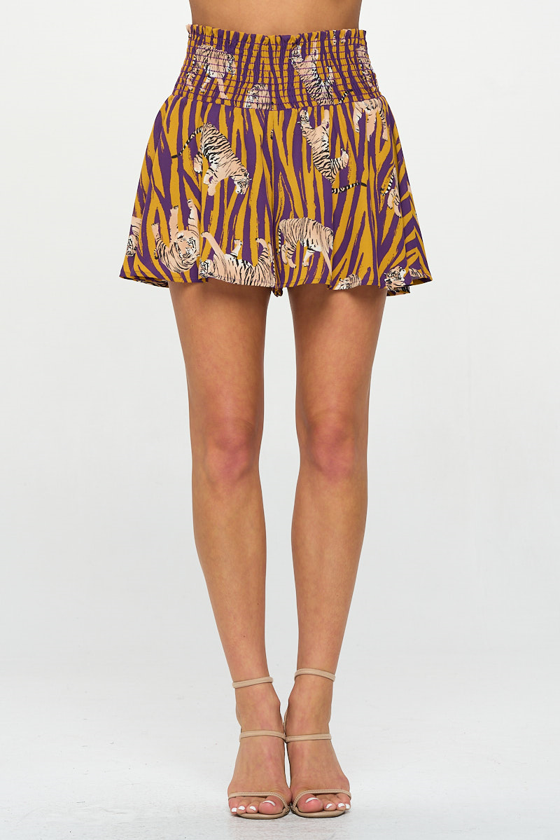 The Bailee Shorts - Roarin' LSU