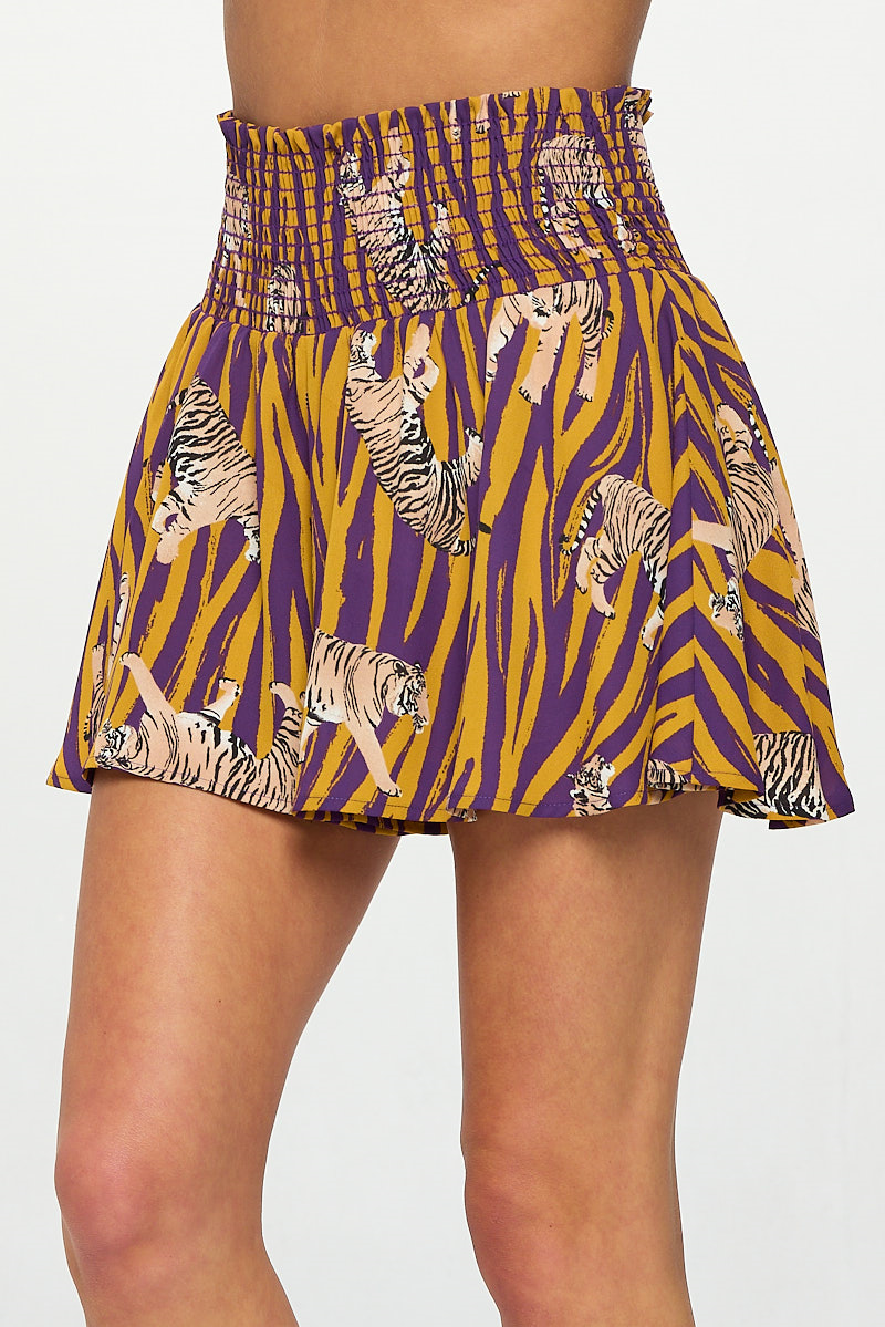 The Bailee Shorts - Roarin' LSU