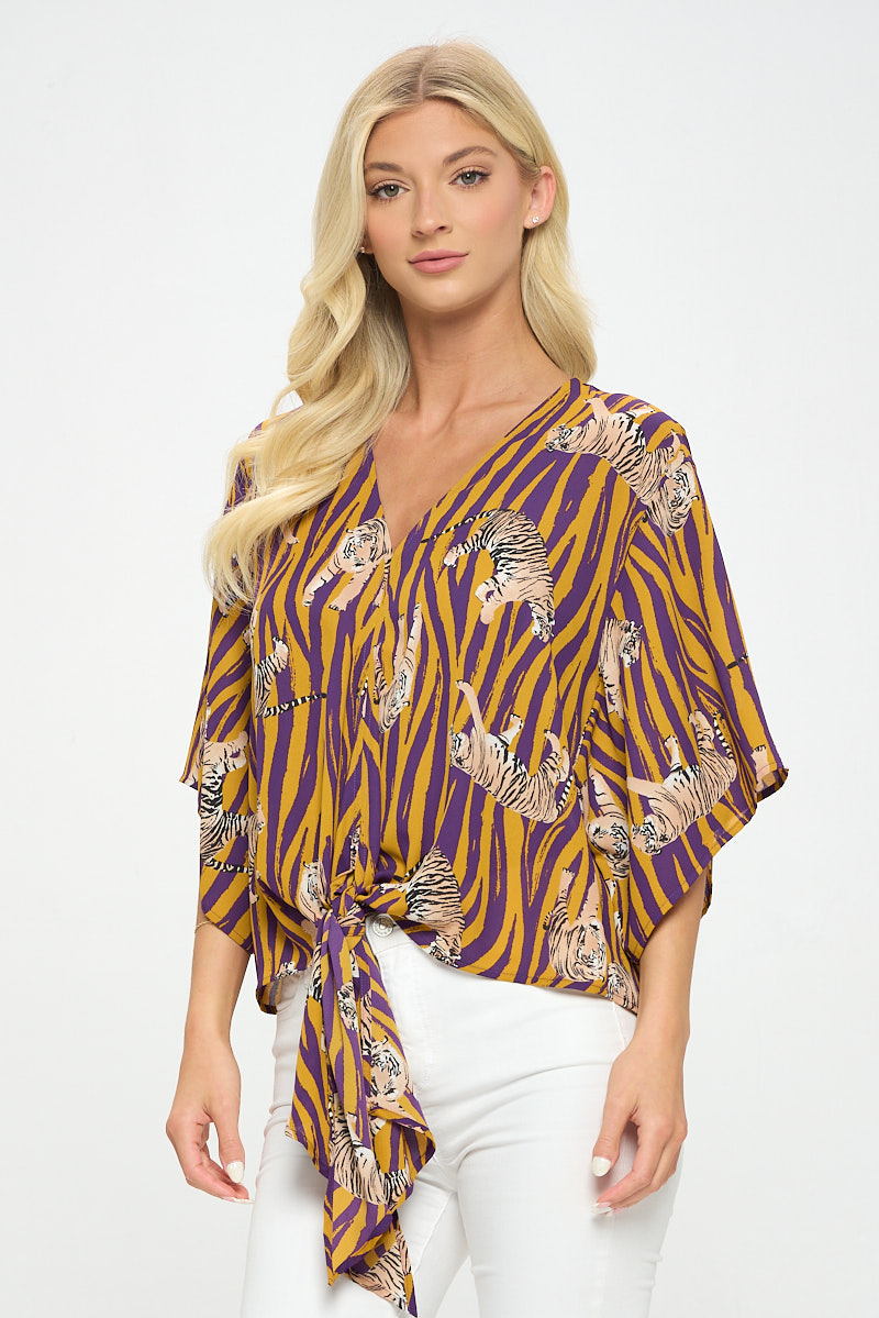Gigi Top - Roarin' LSU