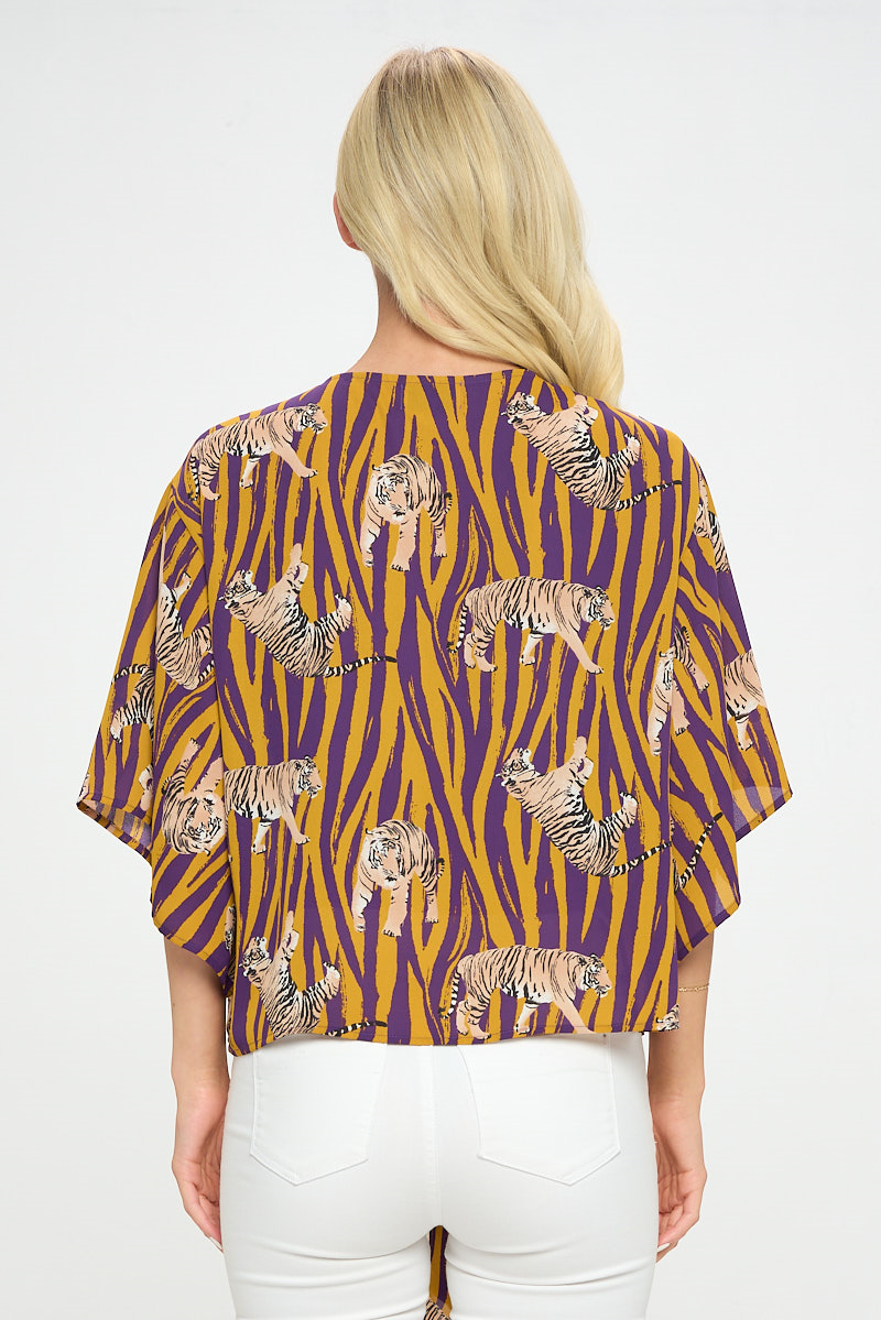 Gigi Top - Roarin' LSU
