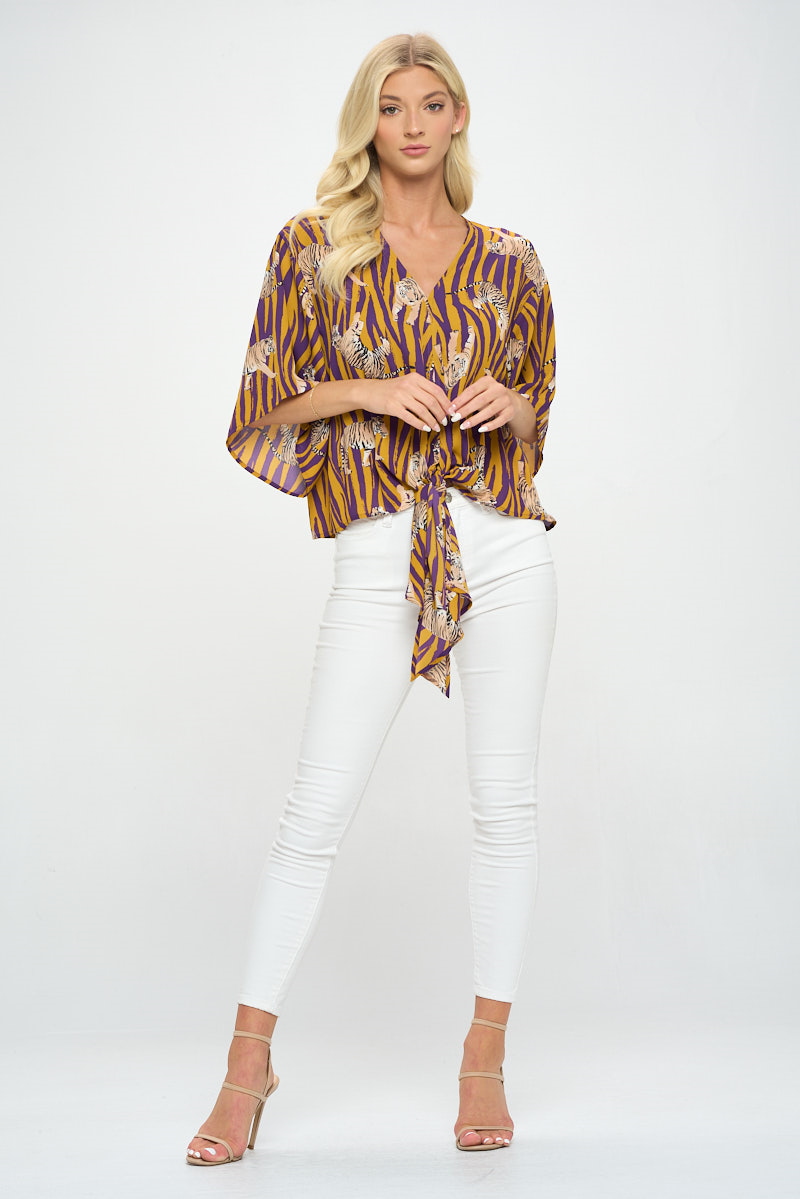 Gigi Top - Roarin' LSU