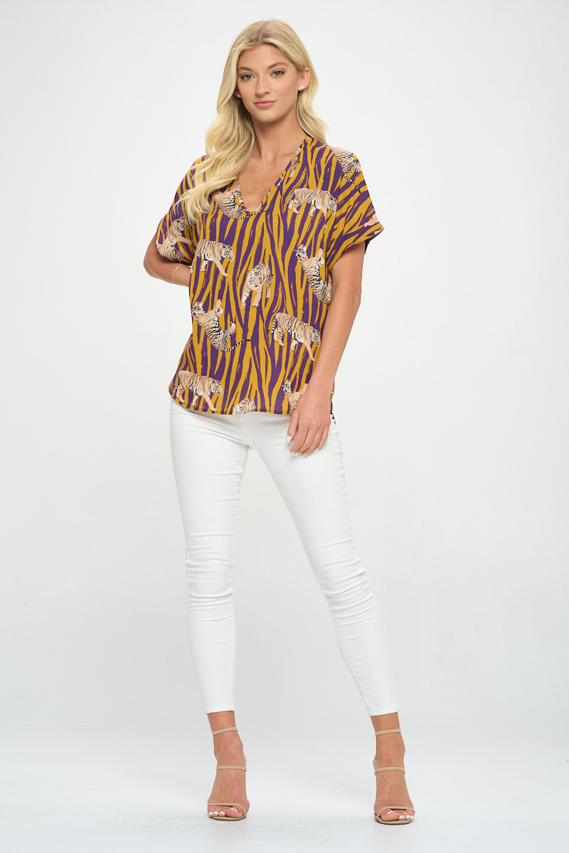 Madison Top - Roarin' LSU