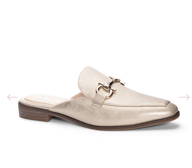 Soft Glitz Slide - Gold