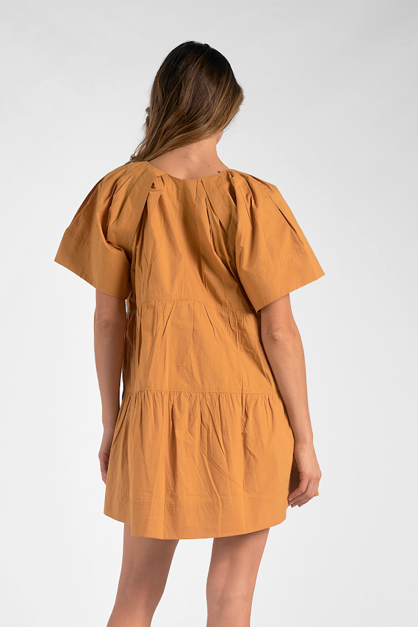 The Charli Dress - Gold