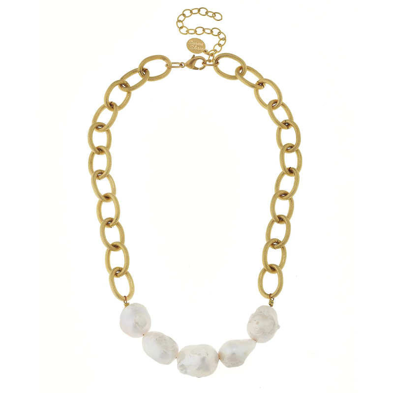 Baroque Pearl Necklace