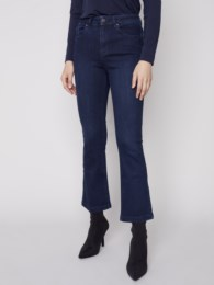 The Sherry Bootcut Jean - Blue Black