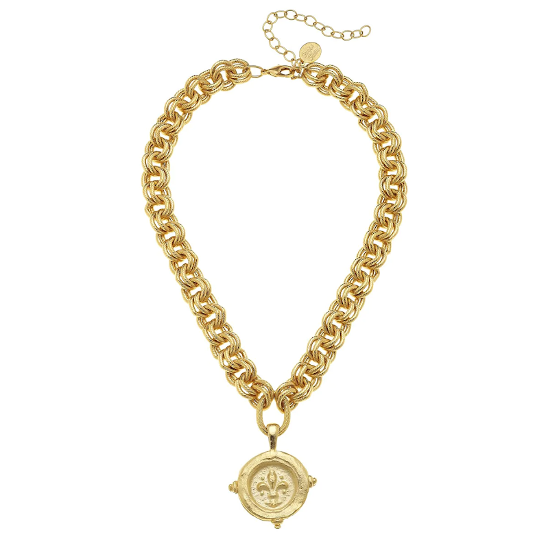 Fleur De Lis Necklace