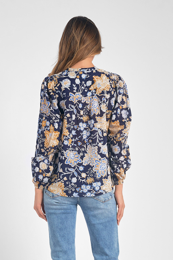 Botanically Yours - Blue