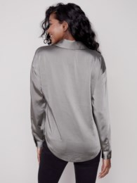 The Farrah Shirt - Spruce