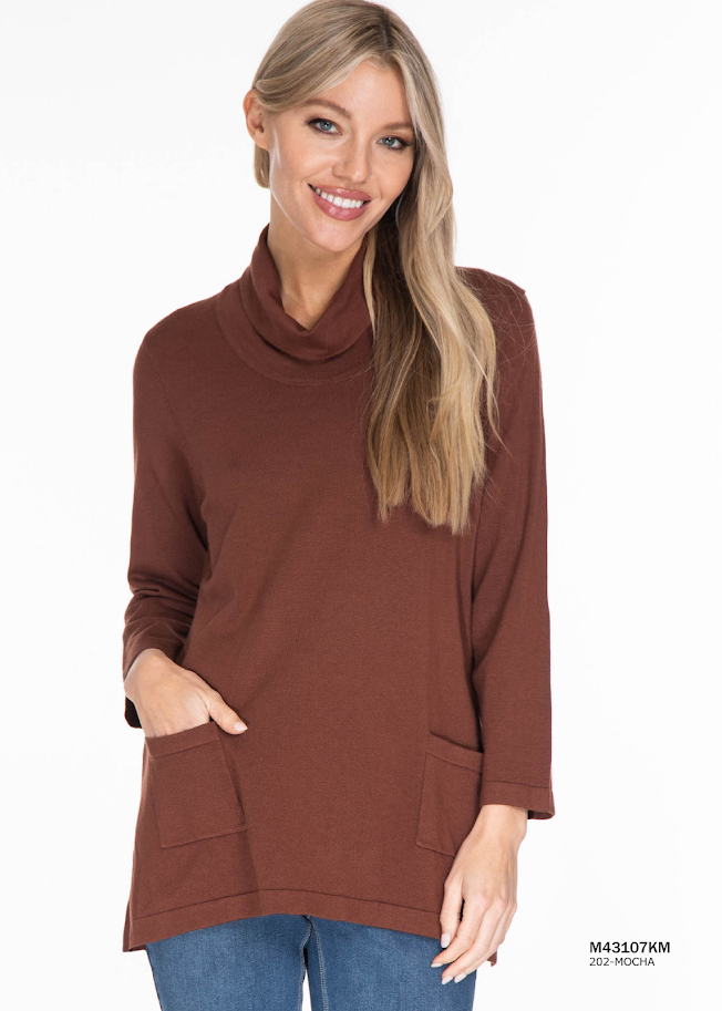 Nancy's Sweater - Mocha