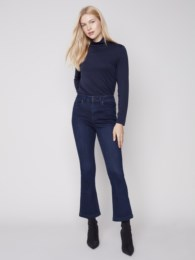 The Sherry Bootcut Jean - Blue Black