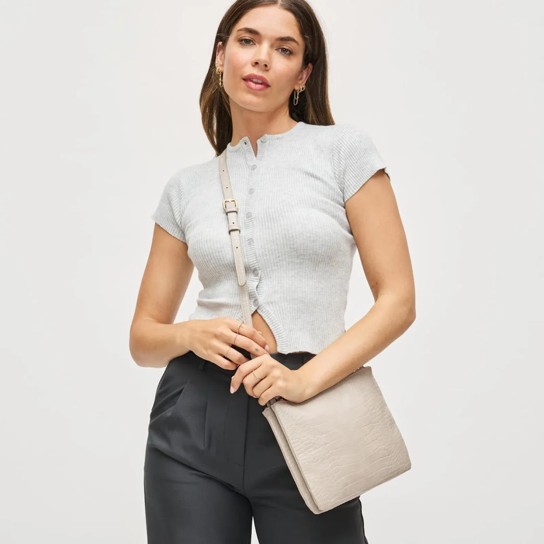 Judy Crossbody - Bone