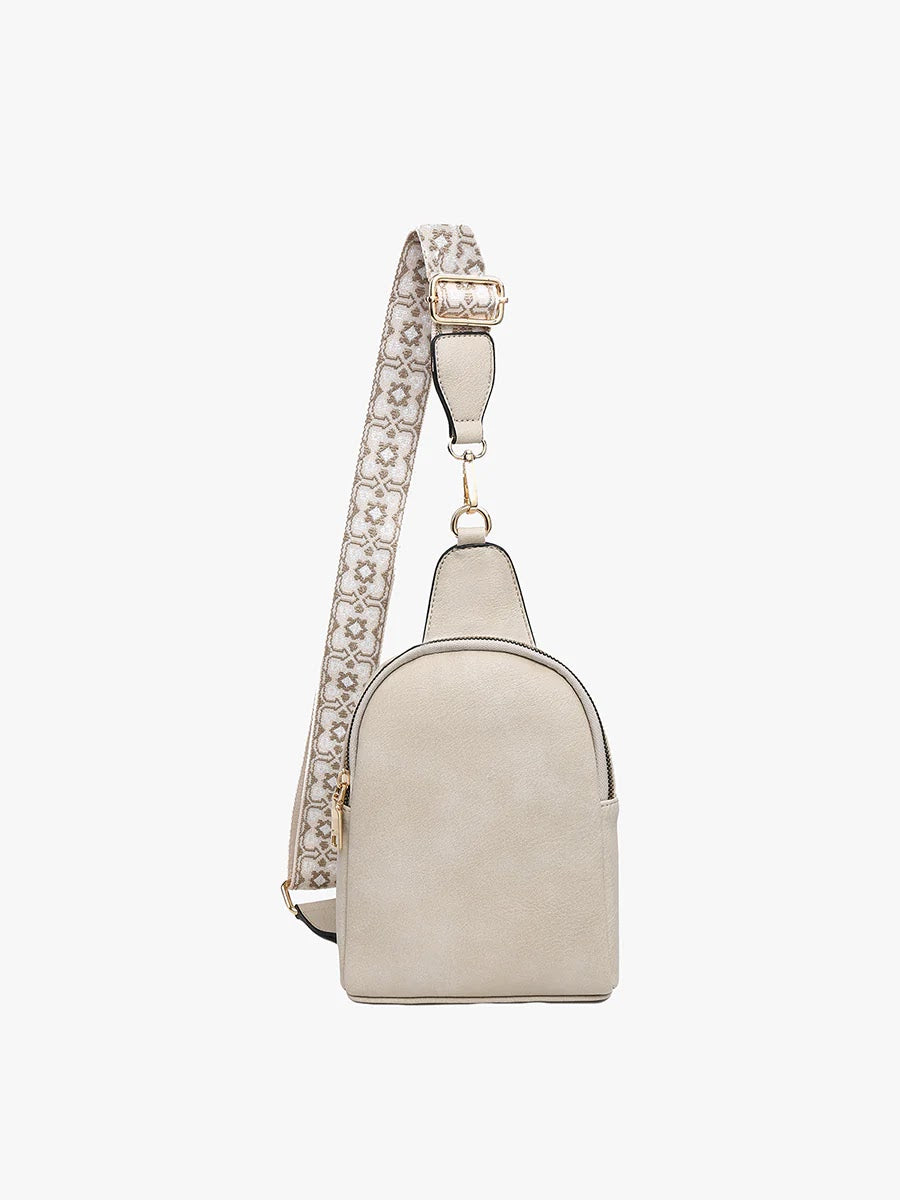 Ellen Sling Bag - Sand