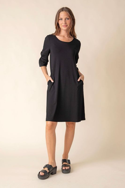 Easy City Dress - Black