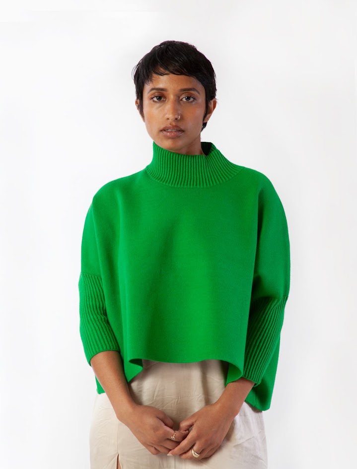 Aji Sweater - Green