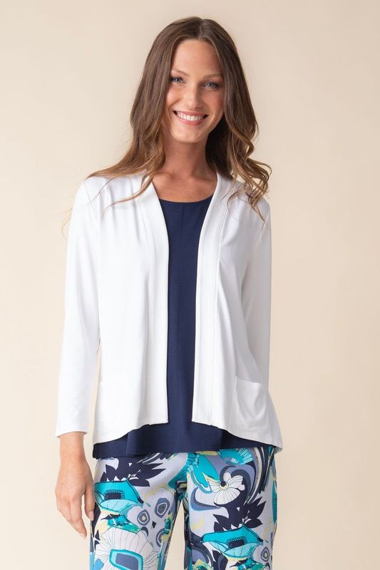 Easy Travel Jacket - White