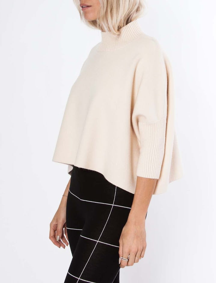 Aji Sweater - Ecru