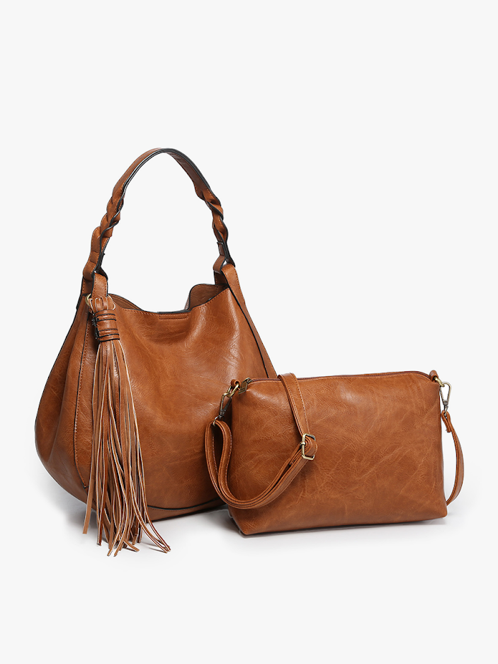 Eloise Purse - Brown