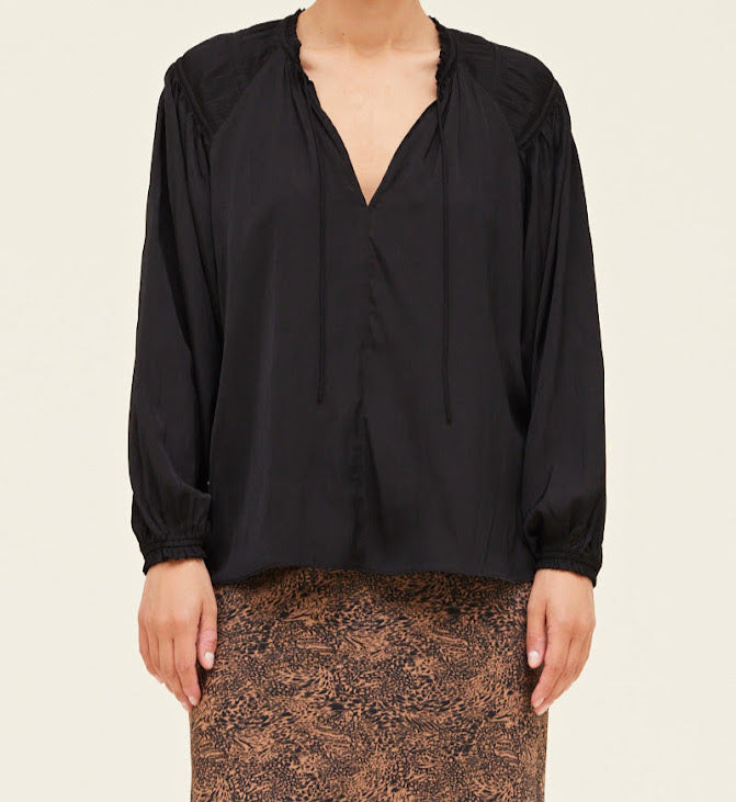 The Lisa Top - Black