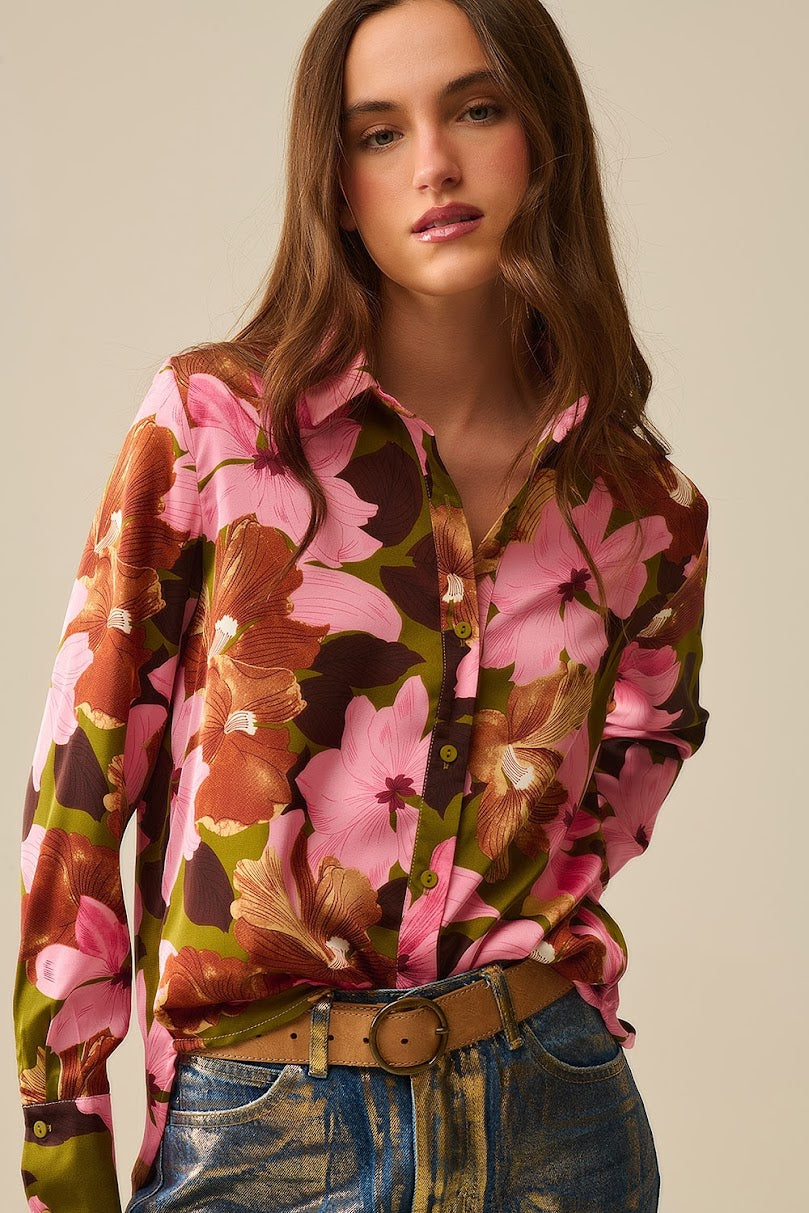 The Maria Shirt - Green