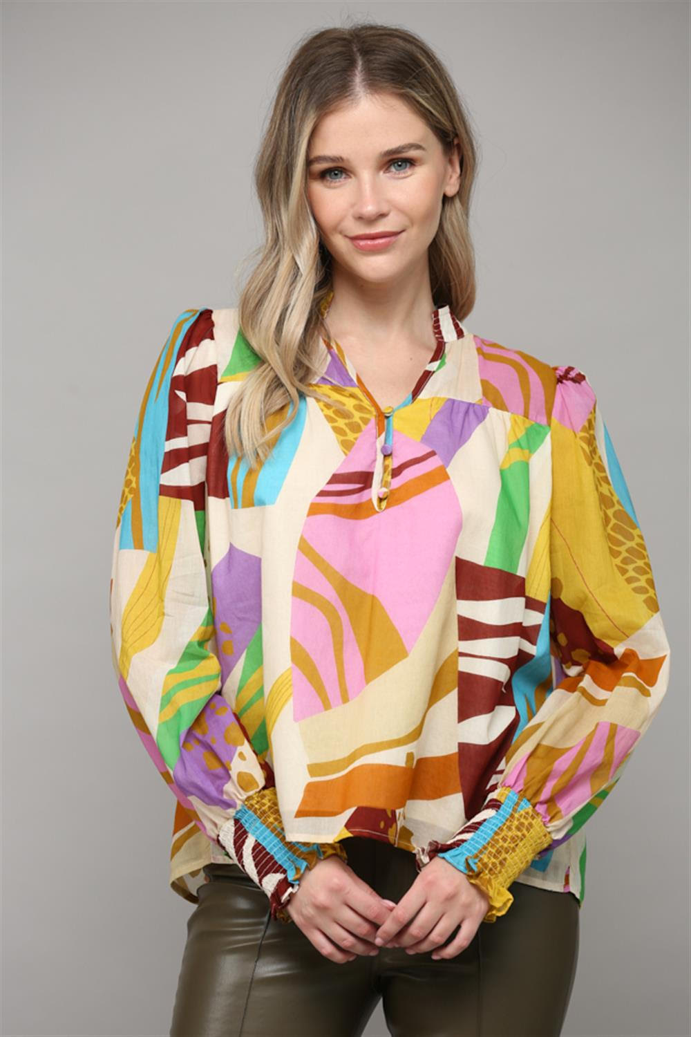 Absolutely Abstract - Lilac Multi
