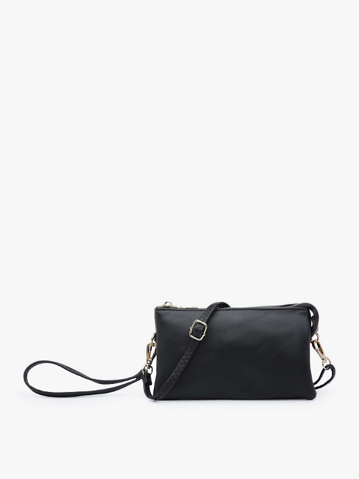 Riley Crossbody - Black