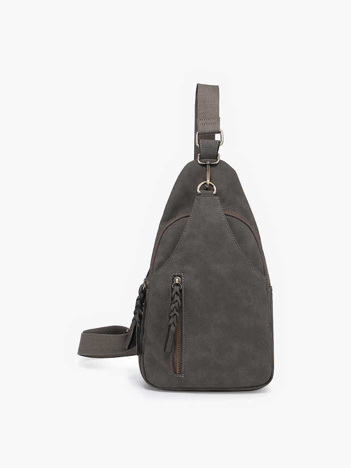 Nikki Purse - Slate