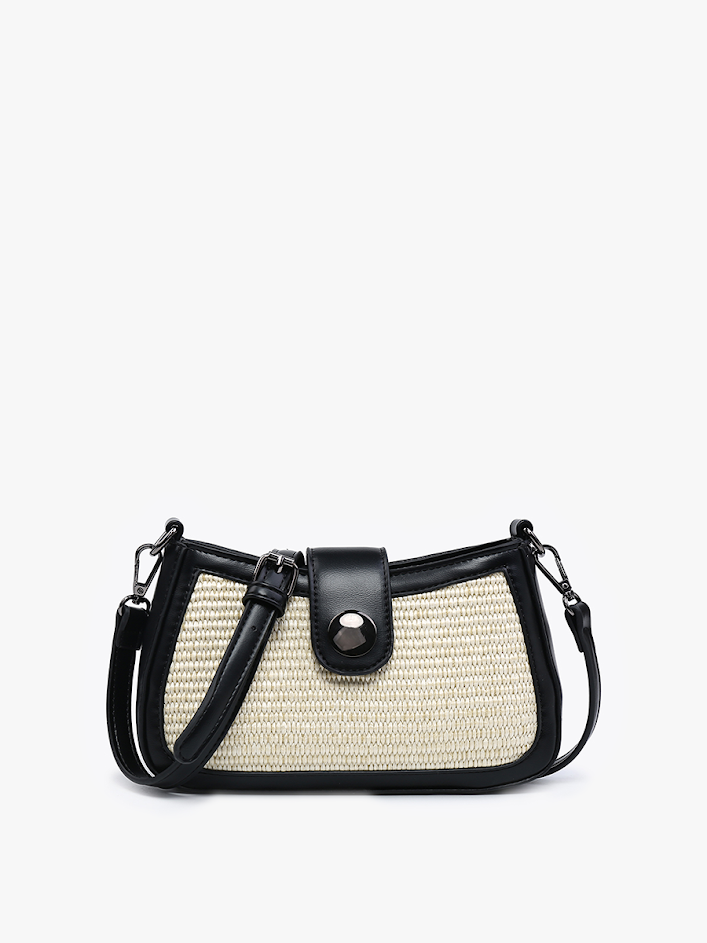 Laura Crossbody - Black