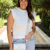 Maverick Crossbody - Pearl