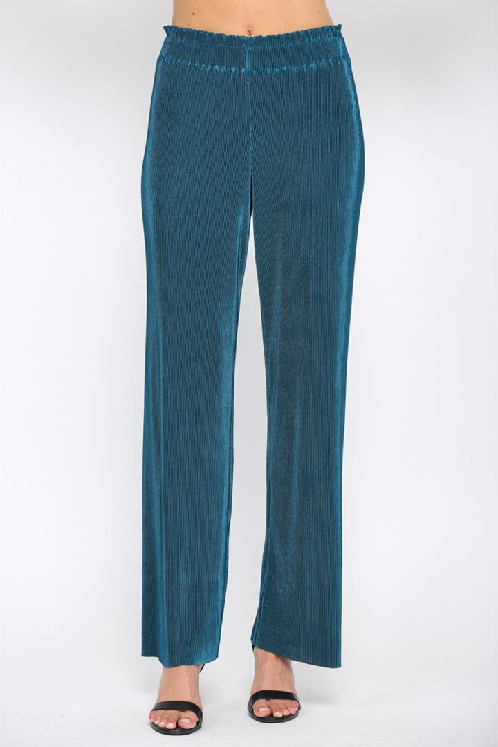 Trendy In Teal Pant - Teal