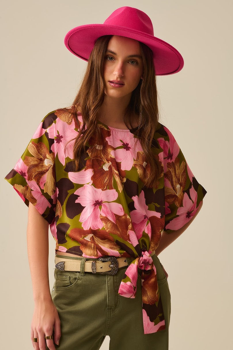The Marisol Top - Green