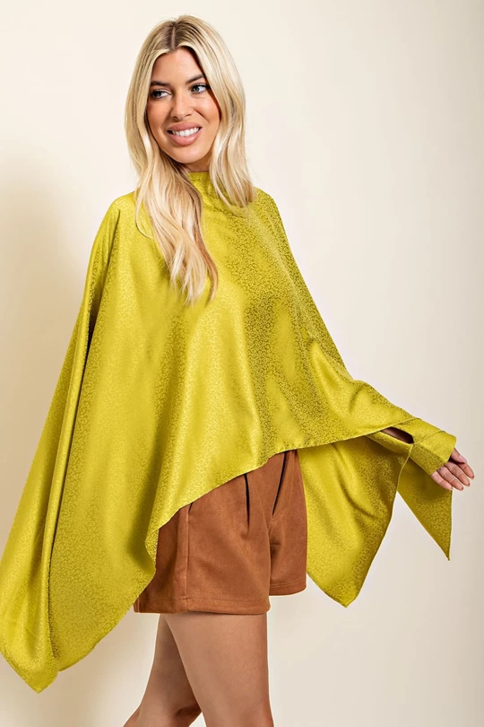 The Laura Blouse - Mustard