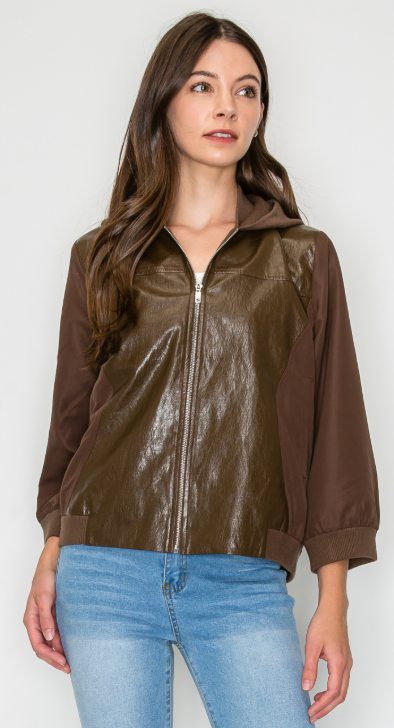 The June Jacket - Umber