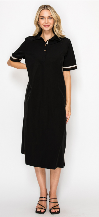The Juni Dress - Black