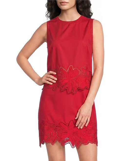 Kayla Skirt Set - Red