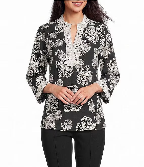 Lea Top - Black