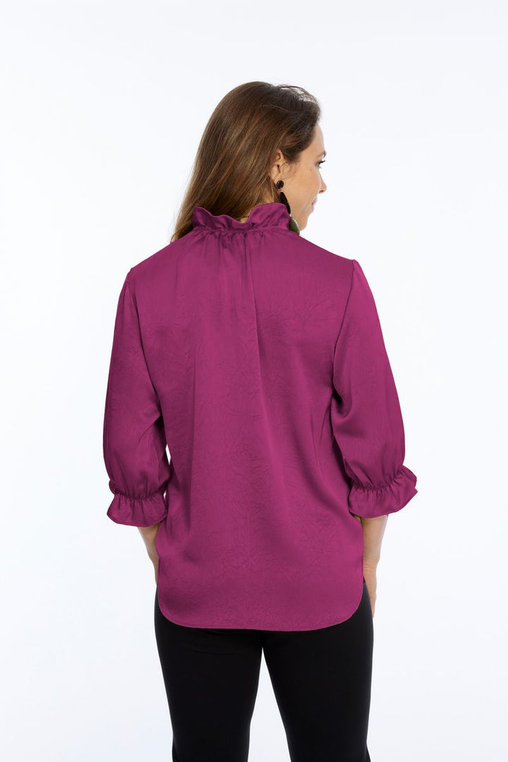 Hailey Top - Magenta