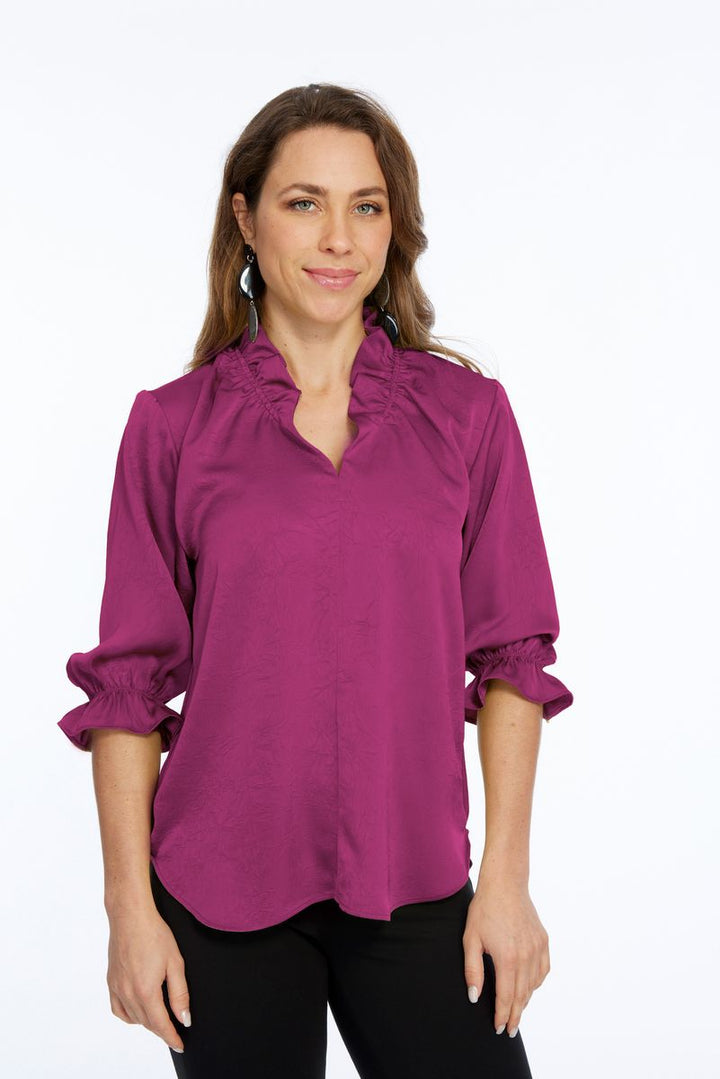 Hailey Top - Magenta